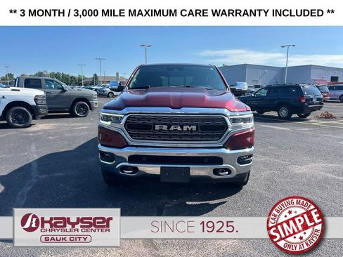 Used 2021 RAM 1500 Limited w/ Protection Group AWD/4WD image 3