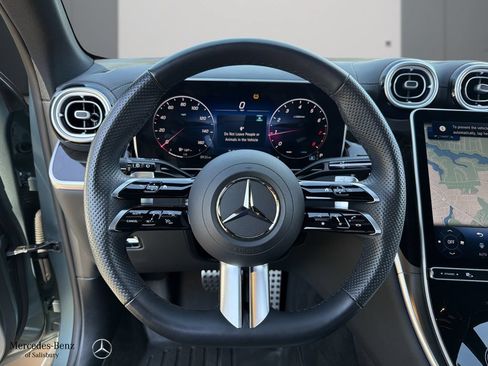 Certified 2025 Mercedes-Benz GLC 300 4MATIC w/ AMG Line image 10