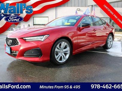 Used 2021 Acura TLX SH-AWD w/ Technology Package