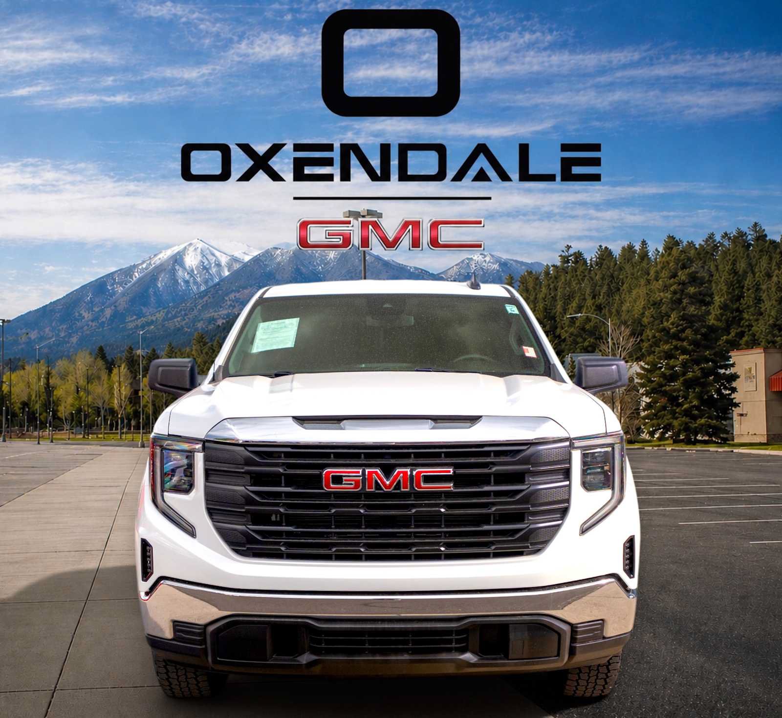 Used 2024 GMC Sierra 1500 Pro w/ Pro Value Package RWD image 3