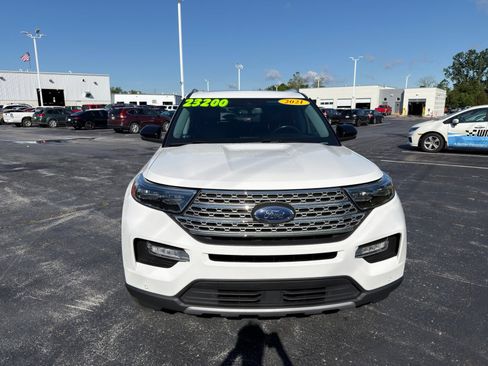 Used 2021 Ford Explorer Limited w/ Hybrid Equipment Group 310A AWD/4WD image 10