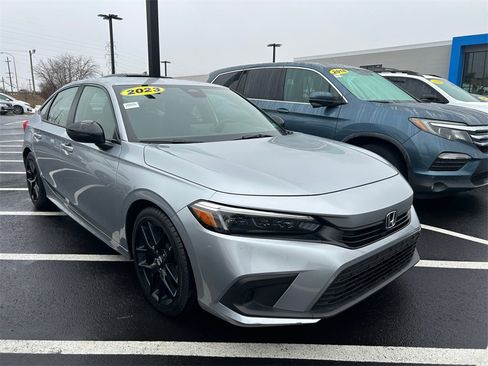 Certified 2023 Honda Civic Sport image 27