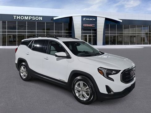 Used 2019 GMC Terrain SLE w/ Driver Convenience Package image 1