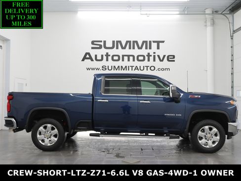 Used 2021 Chevrolet Silverado 2500 LTZ w/ LTZ Convenience Package AWD/4WD image 1