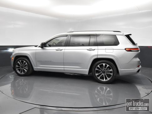 Used 2022 Jeep Grand Cherokee L Overland AWD/4WD image 3