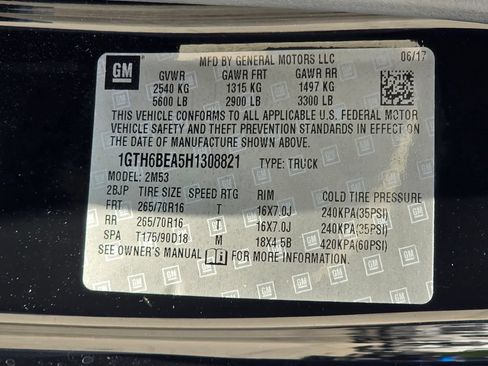 Certified 2017 GMC Canyon 4x4 Extended Cab image 53