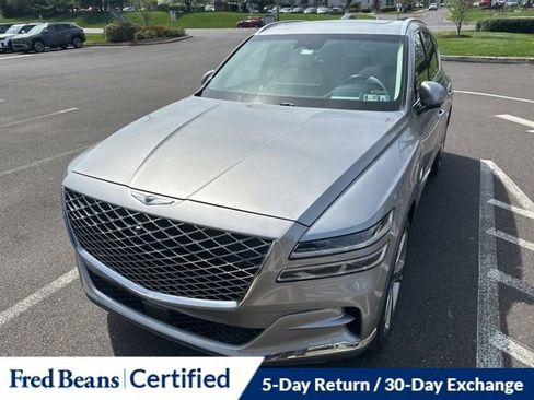 Used 2023 Genesis GV80 3.5T w/ Prestige Package AWD/4WD image 1