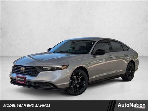 New 2025 Honda Accord SE image 1