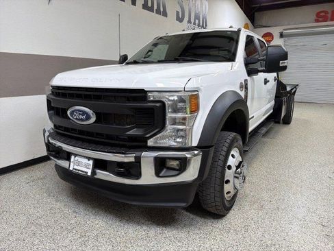 Used 2022 Ford F450 XL w/ Power Equipment Group AWD/4WD image 3