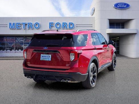 Certified 2023 Ford Explorer ST w/ Equipment Group 401A AWD/4WD image 3