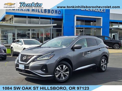 Used 2023 Nissan Murano SV AWD/4WD image 1