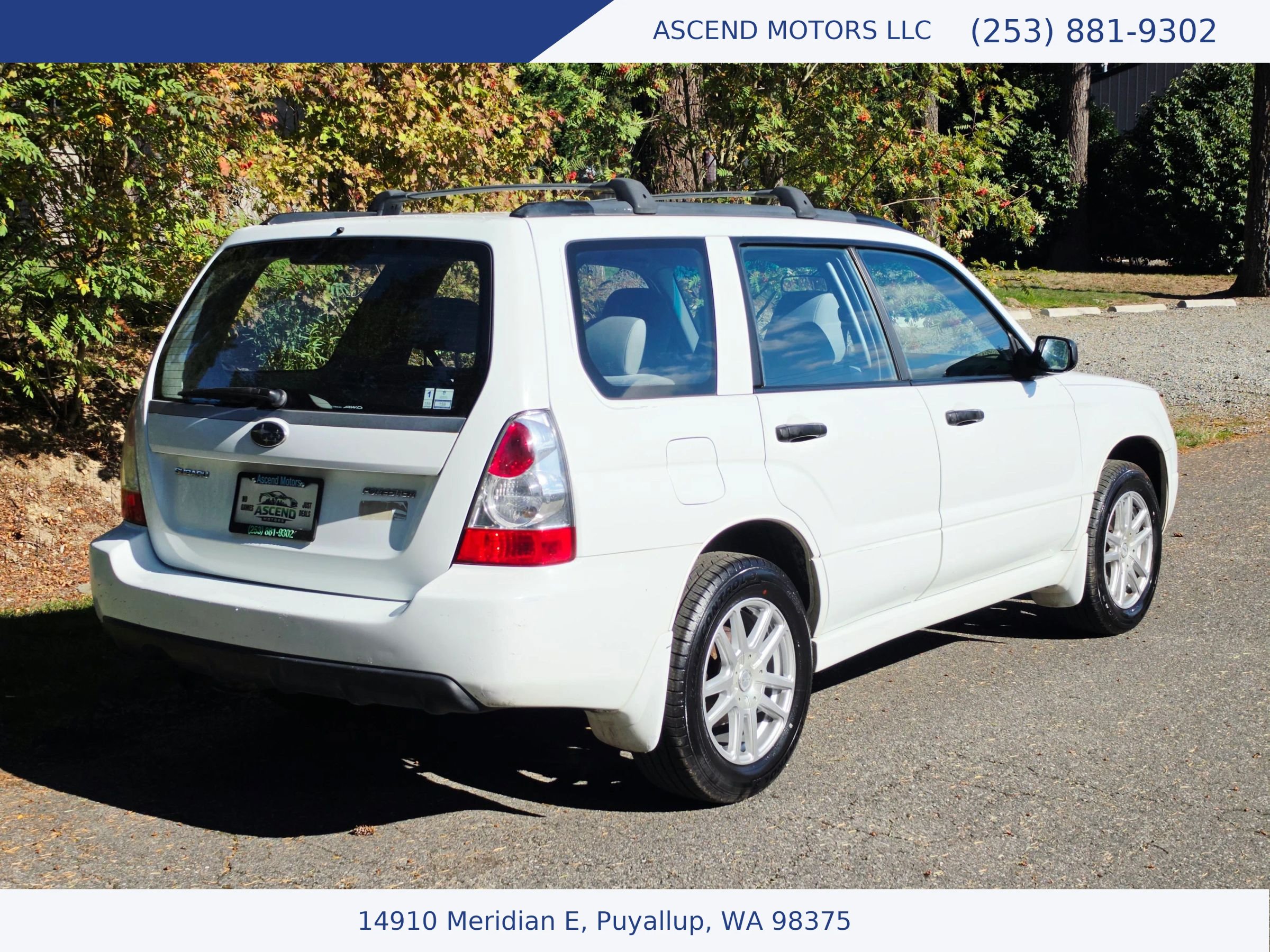 Used 2006 Subaru Forester 2.5X AWD/4WD image 5
