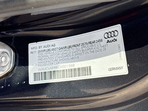 Used 2012 Audi S5 Premium Plus image 25