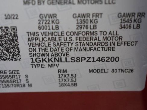 Used 2023 GMC Acadia AT4 w/ Trailering Package AWD/4WD image 44