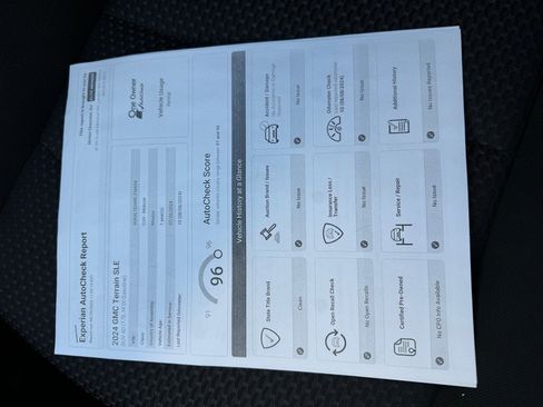 Used 2024 GMC Terrain SLE image 12