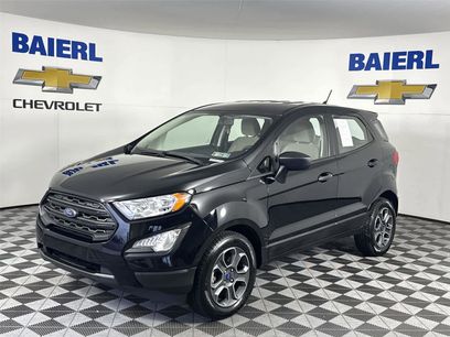 Used 2021 Ford EcoSport S