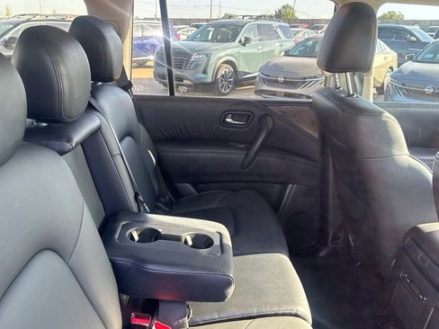 Certified 2024 Nissan Armada SV w/ Cargo Package RWD image 28