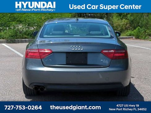 Used 2012 Audi A5 2.0T Premium AWD/4WD image 4