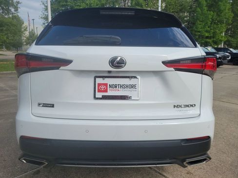 Used 2021 Lexus NX 300 F Sport w/ F Sport Premium Package FWD image 5