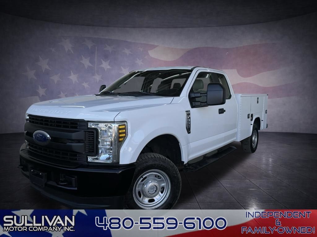 Used 2019 Ford F350 XL AWD/4WD image 1