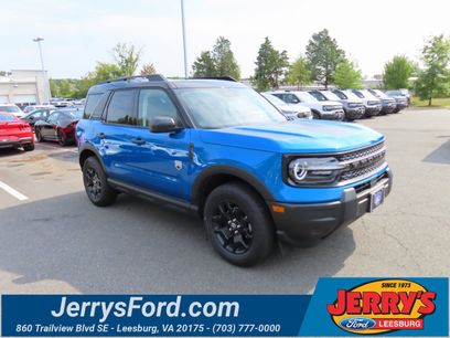 New 2025 Ford Bronco Sport Big Bend w/ Black Appearance Package