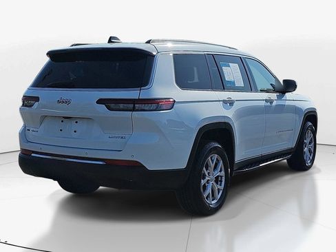 Used 2021 Jeep Grand Cherokee L Limited AWD/4WD image 6
