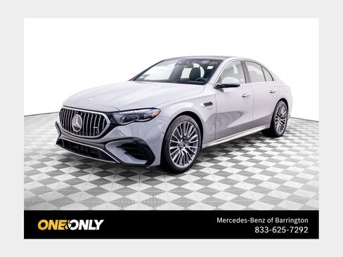 New 2027 Mercedes-Benz E 53 AMG e 4MATIC Sedan image 1