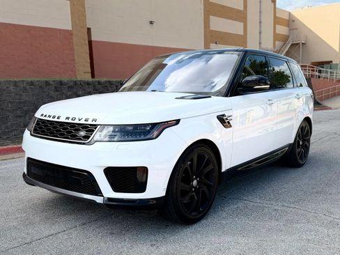 Used 2018 Land Rover Range Rover Sport Supercharged AWD/4WD image 56