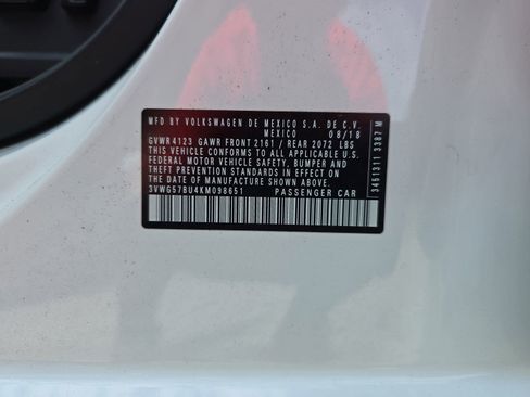 Used 2019 Volkswagen Jetta SEL Premium FWD image 37
