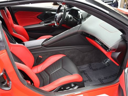 Used 2023 Chevrolet Corvette Z06 w/ Stealth Interior Trim Package RWD image 62