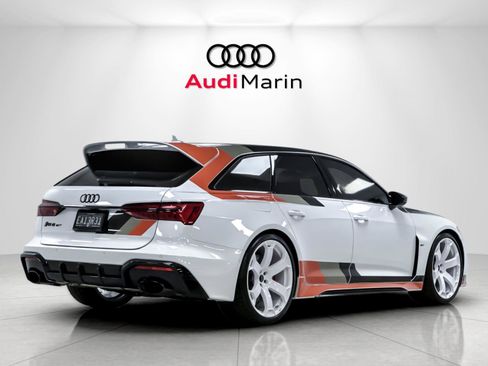 Used 2025 Audi RS 6 performance AWD/4WD image 5