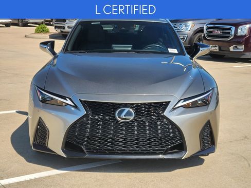 Used 2023 Lexus IS 350 F Sport w/ Memory Package RWD image 2