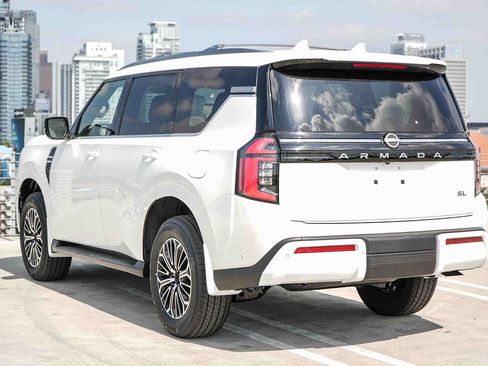 New 2026 Nissan Armada SL w/ Captain's Chari Seat Package RWD image 21
