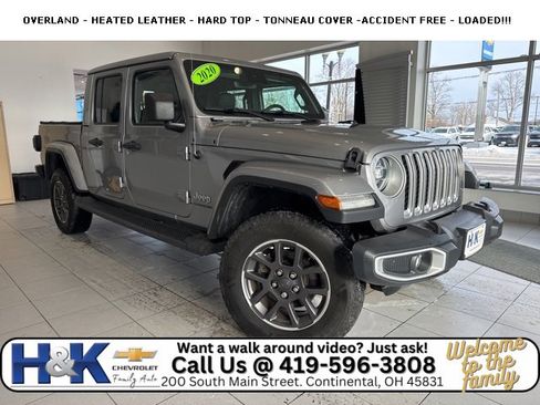 Used 2020 Jeep Gladiator Overland w/ Dual Top Group image 1