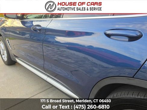 Used 2020 BMW X3 xDrive30i w/ Premium Package AWD/4WD image 73