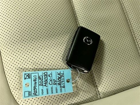 Certified 2025 MAZDA CX-5 AWD 2.5 S image 12