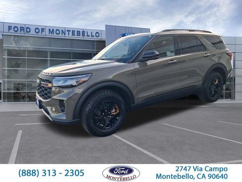 New 2026 Ford Explorer Tremor w/ Tremor Ultimate Package AWD/4WD image 2
