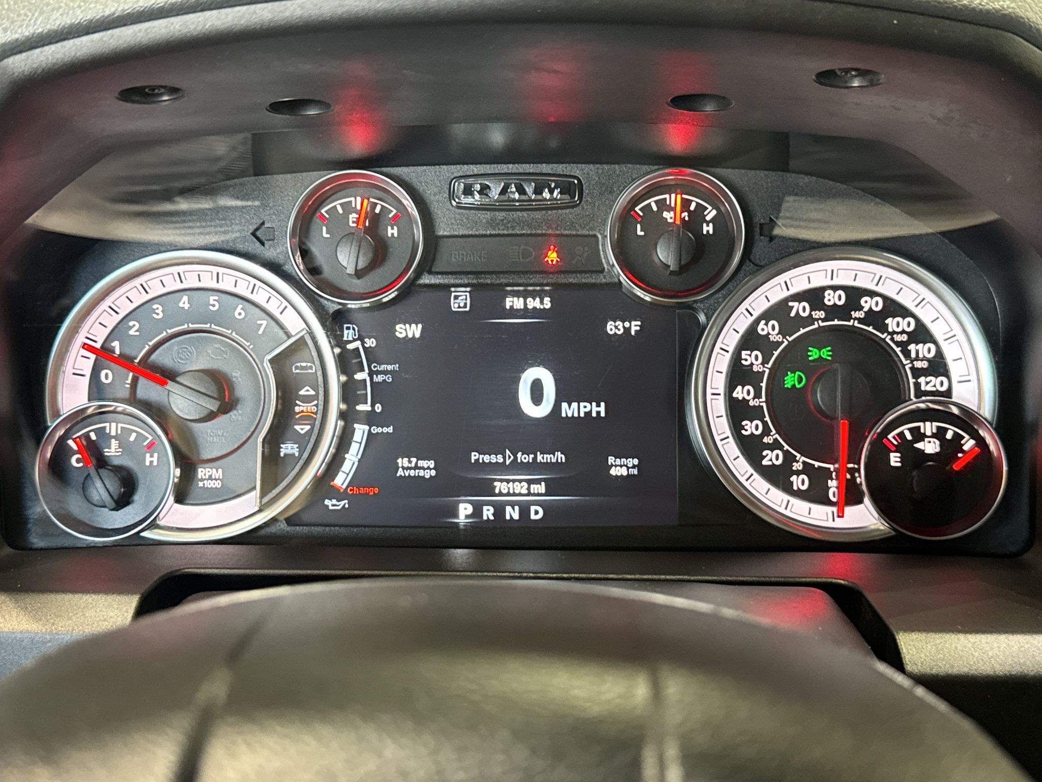 Used 2018 RAM 1500 Big Horn AWD/4WD image 24