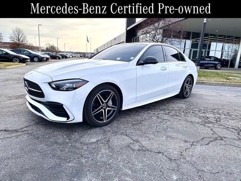 Certified 2025 Mercedes-Benz C 300 4MATIC Sedan image 3