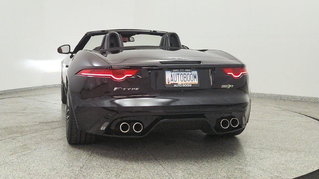 Used 2017 Jaguar F-TYPE R AWD/4WD image 4