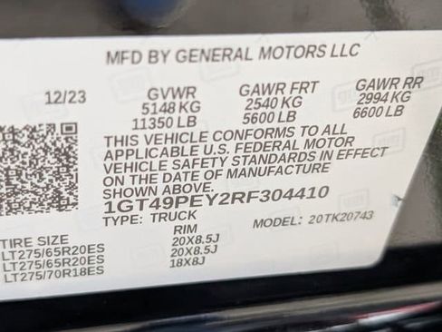 Certified 2024 GMC Sierra 2500 AT4 w/ AT4 Premium Plus Package AWD/4WD image 28