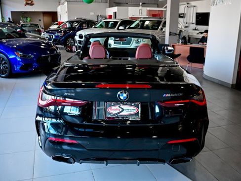 Used 2023 BMW 440i xDrive Convertible w/ M Carbon Exterior Package image 7