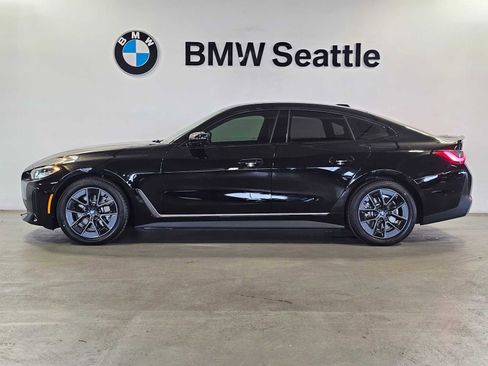 Certified 2023 BMW i4 eDrive35 w/ Premium Package RWD image 3