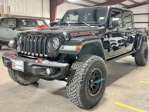 Used 2022 Jeep Gladiator Rubicon w/ LED Lighting Group image 5