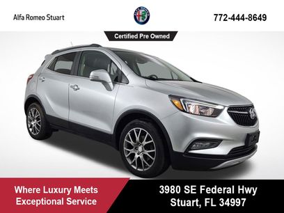 Used 2018 Buick Encore Sport Touring