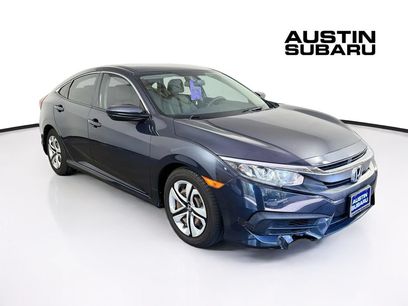 Used 2018 Honda Civic LX