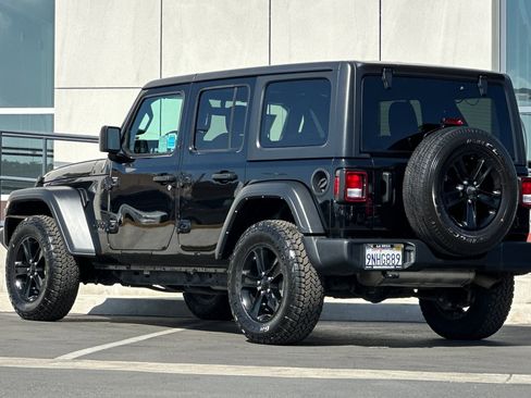 Used 2021 Jeep Wrangler Unlimited Sport image 5