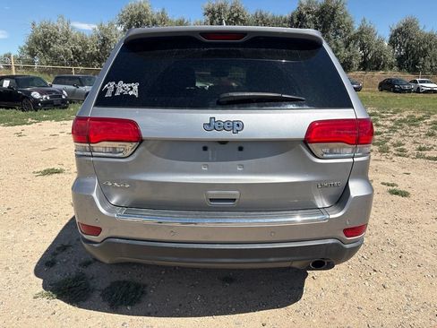 Used 2018 Jeep Grand Cherokee Limited AWD/4WD image 4