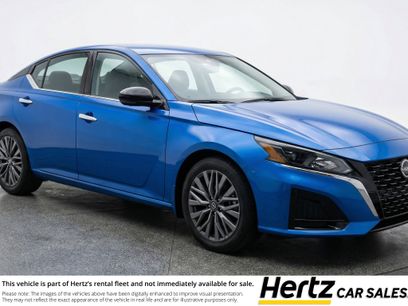 Used 2025 Nissan Altima 2.5 SV