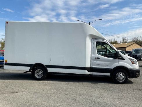 Used 2023 Ford Transit 350 Low Roof DRW AWD w/ Interior Upgrade Package image 2